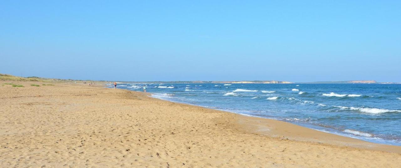 הוילה אוריסטאנו Sinis Holiday House מראה חיצוני תמונה